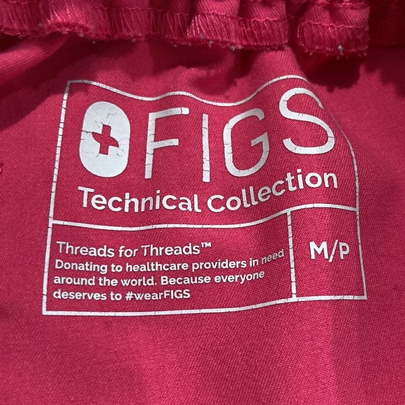 FIGS: Pink “Rose” Color - Picture 6 of 6